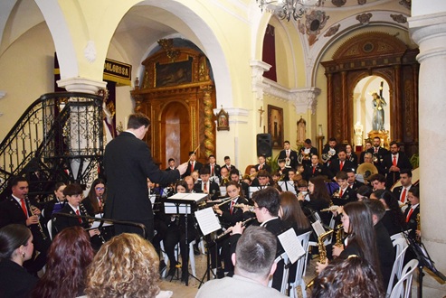 La Banda de Música Pedro Morales ofreció su Concierto de Cuaresma en Lopera.