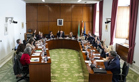 El Parlamento convalida el Decreto Ley para reforzar los servicios públicos tras el tren de borrascas.