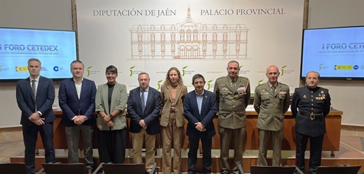 Reyes destaca la ilusión y el impulso a la autoestima que ha despertado CETEDEX en la provincia de Jaén.