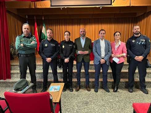 Andújar celebra las XXXVI Jornadas Escolares de Educación Vial con la participación de 500 alumnos.