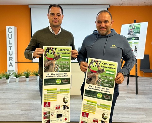 Andújar acoge el XII Concurso Internacional de Forja y Herraje, clasificatorio para el Campeonato de Europa.