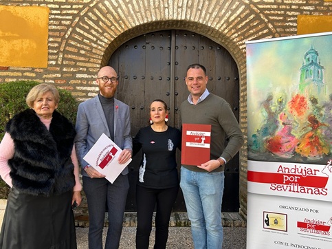 El Ayuntamiento de Andújar presenta el IV Festival “Andújar por Sevillanas”.