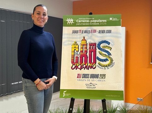 El Cross Urbano de Andújar regresa el 28 de marzo con novedades y pruebas para todas las edades.