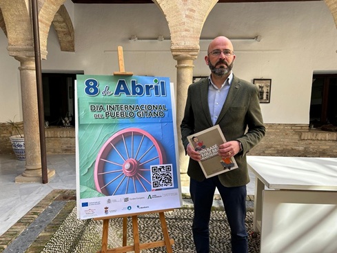 El Ayuntamiento de Andújar celebra el acto institucional del Día Internacional del Pueblo Gitano el próximo 8 de abril.