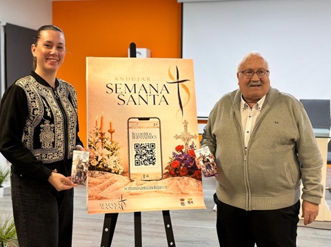 El Ayuntamiento de Andújar presenta la Semana Santa 2026 con nuevas guías, herramientas digitales y ajustes en sus recorridos.