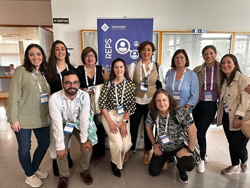 El PSOE entrega un Premio Clara Campoamor al Grupo GEDEX de la Universidad de Jaén.