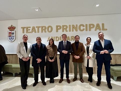 El Teatro Principal de Andújar reabre sus puertas con un espacio renovado y moderno.