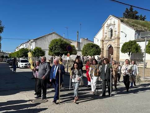 Lopera vivió con intensidad el Domingo de Ramos al conmemorar la entrada de Jesús en Jerusalén.