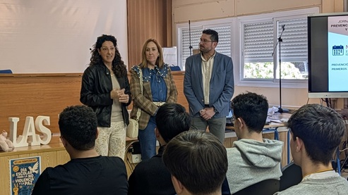 La Junta refuerza la cultura preventiva entre alumnado de FP con formación y sensibilización en trabajos de altura y en primeros auxilios.