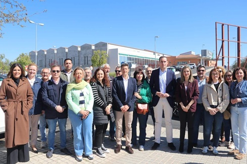 El PSOE-A ve en el Hospital de Andújar «el desastre» y «despropósito» de la Junta con la sanidad pública.