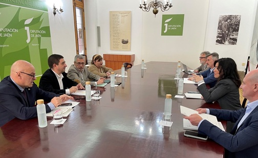 Reyes analiza con el secretario de Estado de Medio Ambiente la situación de los proyectos del Plan de Infraestructuras Hidráulicas.