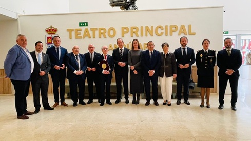El Teatro Principal de Andújar acogió el pregón de la Semana Santa de Andújar 2026.