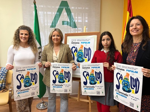 La XXVIII Carrera Popular por la Salud y la Caminata Inclusiva se celebrarán el 12 de abril.