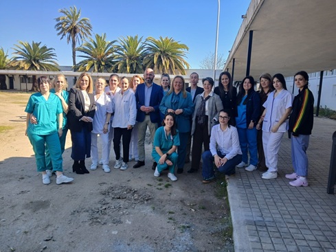 La Junta amplía en 90 las plazas concertadas en el centro residencial para mayores ‘Los Paúles’ de Andújar.