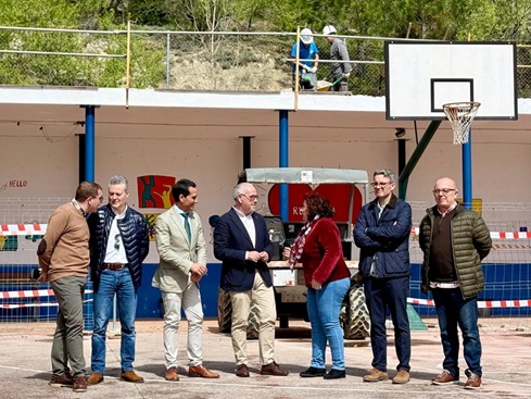 La Junta destina 4,5 millones de euros para la reparación de daños tras el temporal en 80 centros educativos de la provincia.