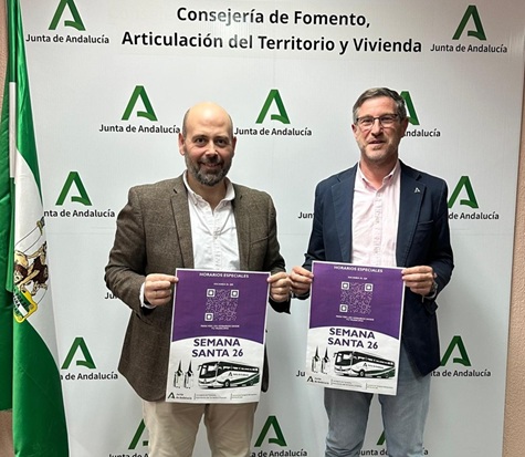 Los autobuses del Consorcio de Transporte Metropolitano de Jaén realizarán 110 servicios en Semana Santa.