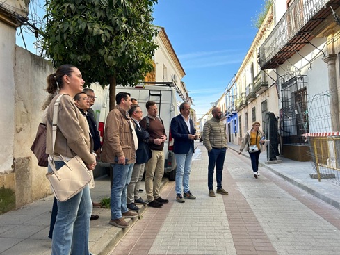El Ayuntamiento de Andújar anuncia la fase final de las obras del Palacio del Ecijano.