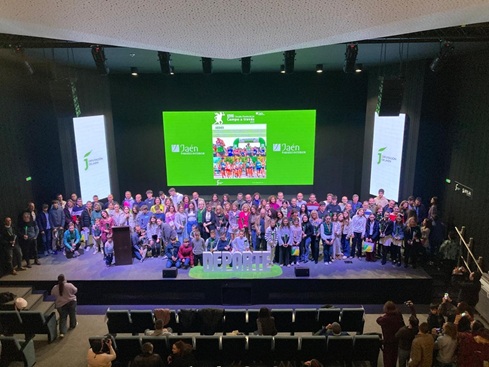 El XXVIII Circuito Provincial de Campo a Través de la Diputación supera las 2.500 participaciones.