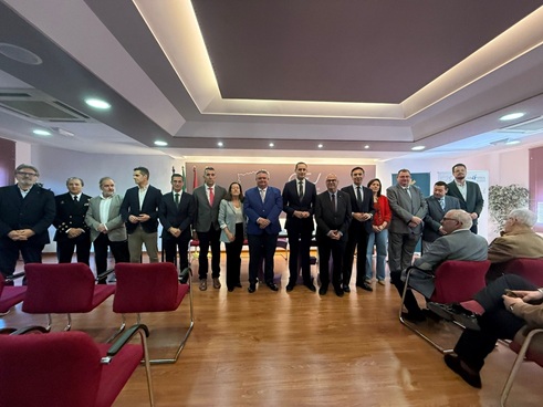 Bartolomé González destaca la solidez del sector industrial jienense durante la celebración de la Asamblea General de la CEJ.