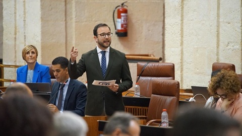 Marchal afirma que el PSOE “vuelve a llegar tarde” y que todos los trabajos en la A-6175 están aprobados y contemplados en el plan Andalucía Actúa.