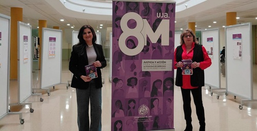La UJA inicia sus actividades por el 8M con la inauguración de la muestra ‘¿Cómo se construyen las identidades de género? Desde el arte a la publicidad’.