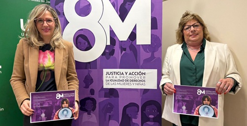 La UJA programa diferentes propuestas formativas con motivo de la conmemoración del 8M.