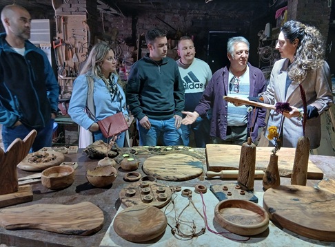 Jaén se suma a la conmemoración de los Días Europeos de la Artesanía con diversas actividades para dar a conocer el sector local.