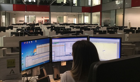 Muere un hombre de 75 años atrapado en una máquina picadora en una finca de Porcuna.