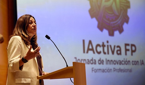 Más de 400 profesores de FP participan en las jornadas de innovación con Inteligencia Artificial.