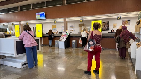 El Gobierno activa la atención presencial para la regularización de inmigrantes que transcurre con normalidad en la provincia de Jaén.