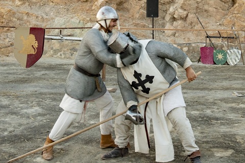 Los 26 municipios de la Ruta de los Castillos y las Batallas pueden pedir ya ayudas a Diputación para organizar sus actividades.