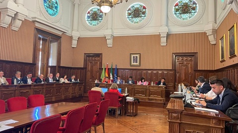 El pleno de Diputación aprueba el Plan de Obras y Servicios y el plan específico para los ayuntamientos por el temporal.