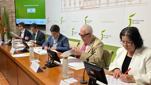 Diputación acoge la constitución de la Asociación Jaén Impacto dirigida a potenciar el desarrollo sostenible de la provincia.
