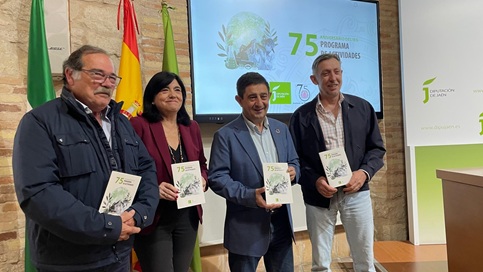 La Diputación diseña una programación con cerca de 400 actividades para conmemorar el 75º aniversario del IEG.