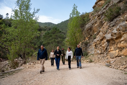 Abiertos los dos primeros kilómetros del sendero del río Borosa, en Jaén.