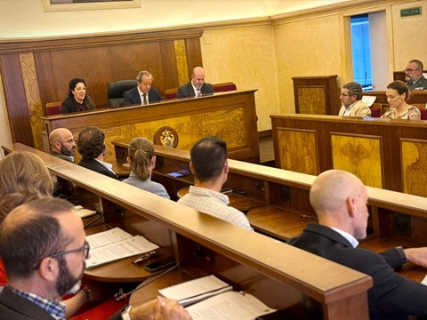 Andújar acoge la reunión del Comité Asesor del Plan del Cerro.