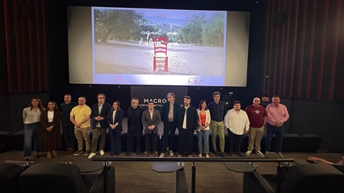 El documental “Decían que aquí no había ná” se proyecta por primera vez en Jaén.
