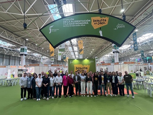 El V Salón Degusta en Jaén abre hoy sus puertas con la presencia de más de medio centenar de empresas.