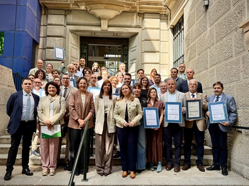 La provincia de Jaén suma 12 unidades sanitarias con certificación de calidad de la ACSA.