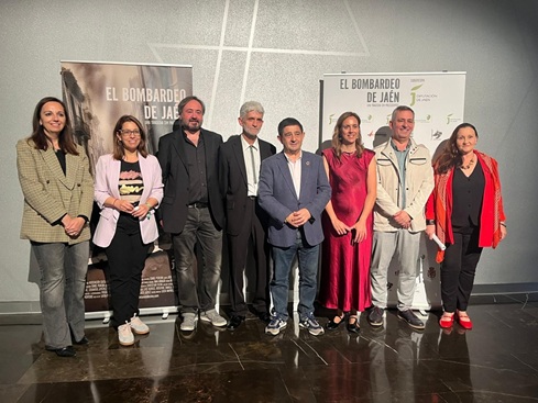 El Teatro Infanta Leonor acoge el estreno del documental “El bombardeo de Jaén”.