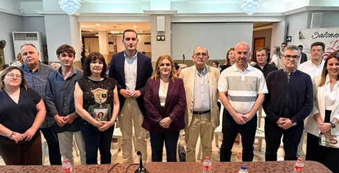 Juan Latorre participa en el Foro por la Sanidad Pública que ha celebrado hoy el PSOE en Andújar.
