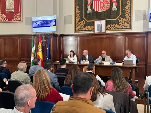 La Subdelegación informa a los ayuntamientos de la provincia del procedimiento abierto para la concesión de ayudas del Ministerio del Interior tras el paso del tren de borrascas.