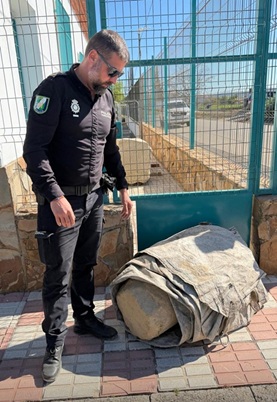 La Policía Adscrita en Jaén recupera varias piezas arqueológicas romanas de extraordinario valor.