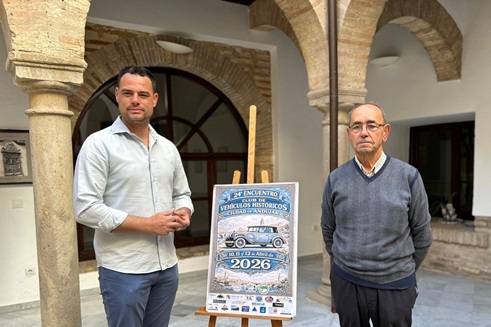 Andújar acoge la XXIV edición del Encuentro de Vehículos Históricos.