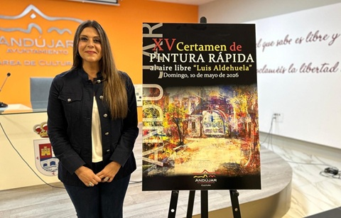 El Certamen de Pintura Rápida “Luis Aldehuela” celebra su XV edición en Andújar como referente cultural nacional.