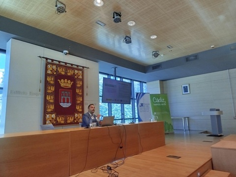 El Ayuntamiento de Andújar participa en una jornada sobre adaptación de ríos urbanos al cambio climático en Arcos de la Frontera.