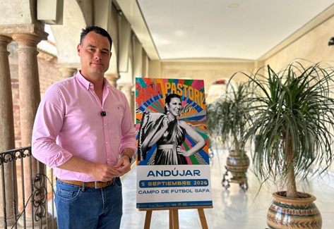 Niña Pastori llega a Andújar con su Gira 2026.