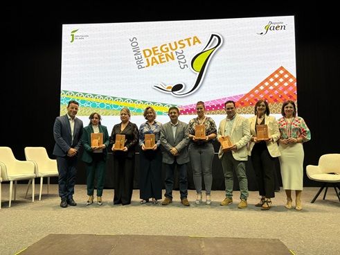 Los XII Premios Degusta Jaén reconocen el compromiso con la calidad del sector agroalimentario jiennense.