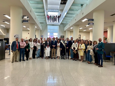 Andújar vive esta tarde la Ofrenda Floral a la Virgen de la Cabeza, uno de los actos más emblemáticos del preámbulo romero.