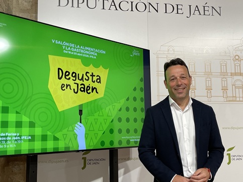 El V Salón de la Alimentación Degusta Jaén se celebrará del 18 al 20 de abril con la participación de cerca de 60 empresas.